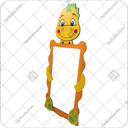 آینه دیواری طرح دایناسور اتاق کودک