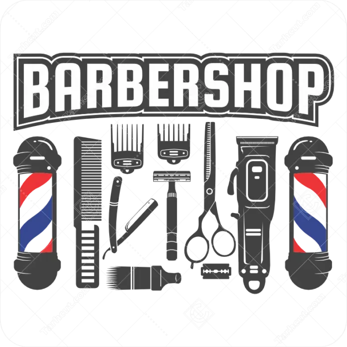 وکتور لوازم آرایشگری