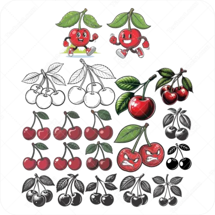 مجموعه وکتور گیلاس