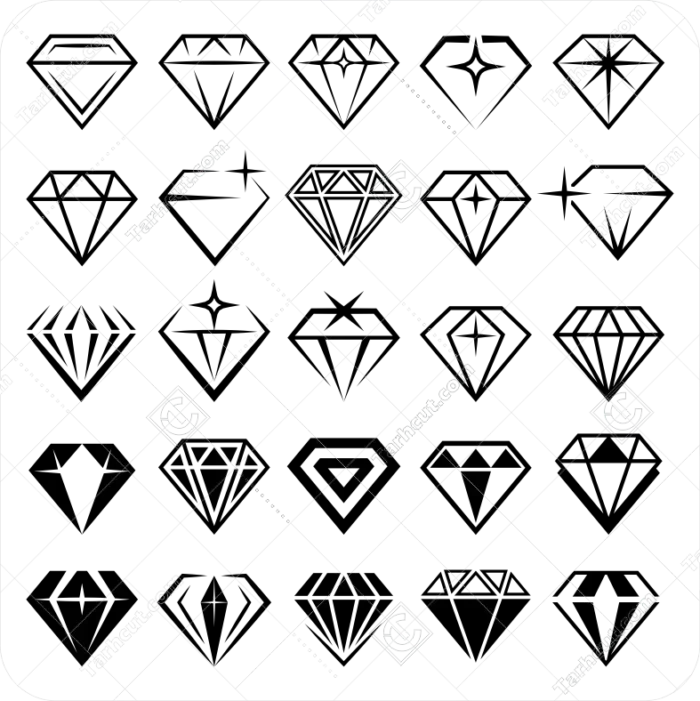 1_tarhcut.com_Diamond-vector_825615 وکتور الماس