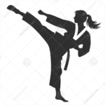 دختر تکواندو کار