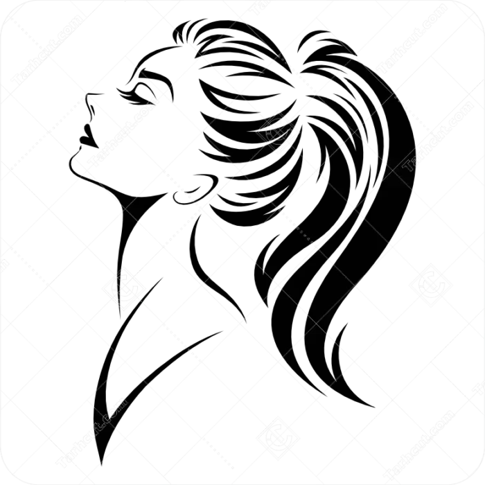1_tarhcut.com_Vector-Girl-with-Beauty-Hair_928120 وکتور زن با موی بلند