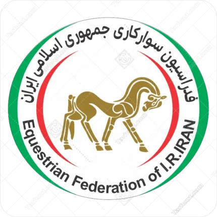لوگو وکتور با کیفیت فدراسیون سوار کاری ایران