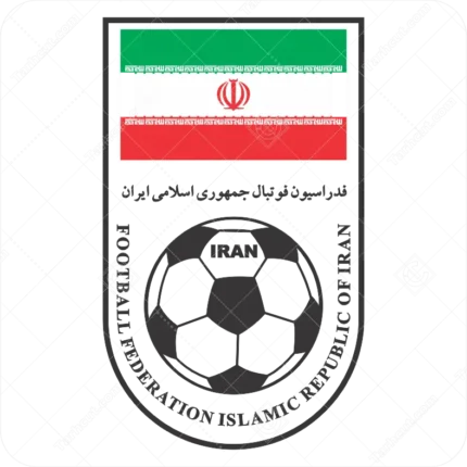 وکتور لوگو با کیفیت فدراسیون فوتبال ایران
