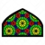 طرح وکتور پنجره سنتی گره چینی یا مشبک(ارسی)