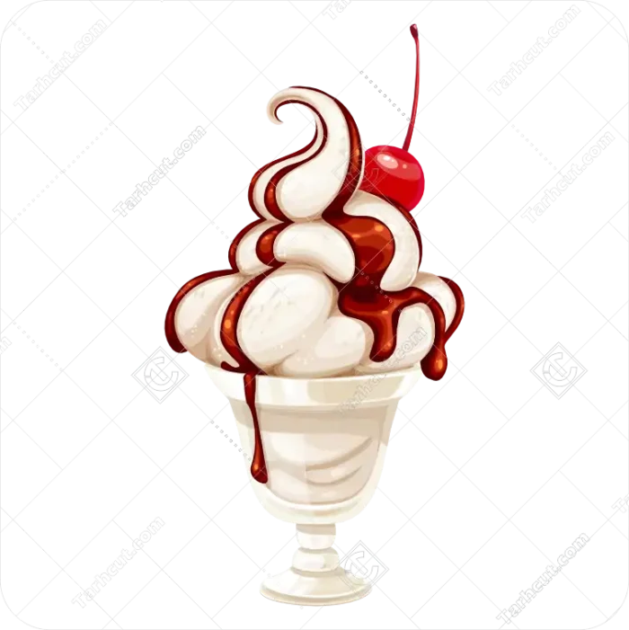 1_tarhcut.com_ice-cream-_193360 وکتور کاپ بستنی