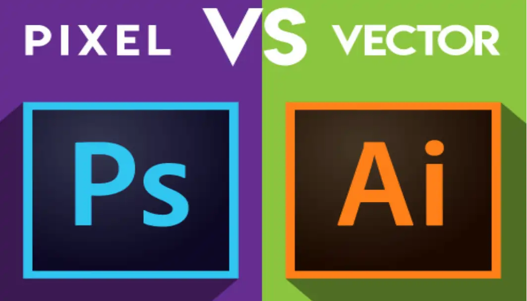 مقايسه وكتور و عكس