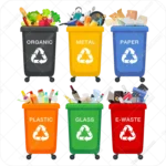 سطل تفکیک زباله