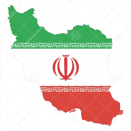 وکتور پرچم ایران