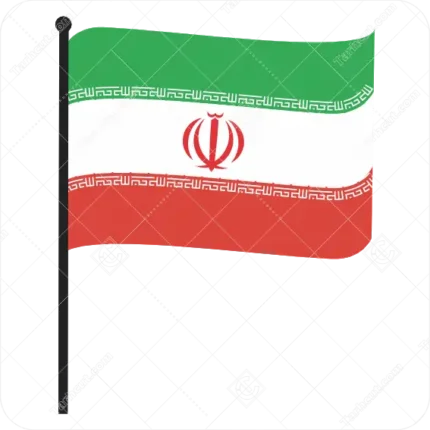 وکتور پرچم ایران