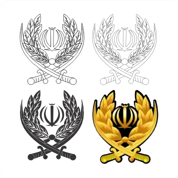 وکتور درجه سرتیپ دوم نیروی انتظامی
