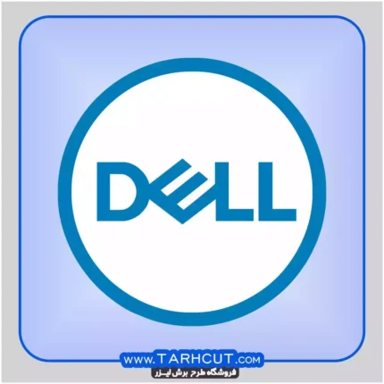 وکتور لوگو شرکت دل|Dell|