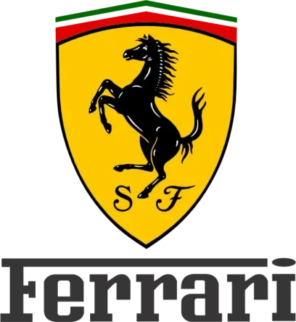 لوگو شرکت فراری|ferrari|