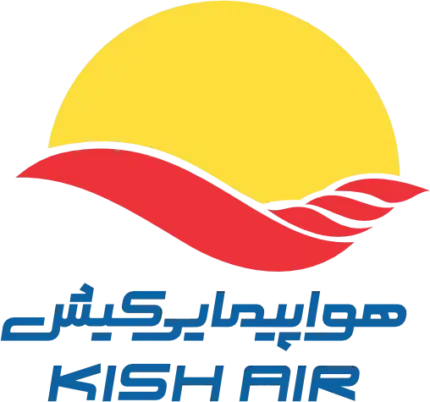 لوگو هواپیمایی کیش ایر|فارسی|