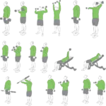 وکتور حرکات باشگاهی 11