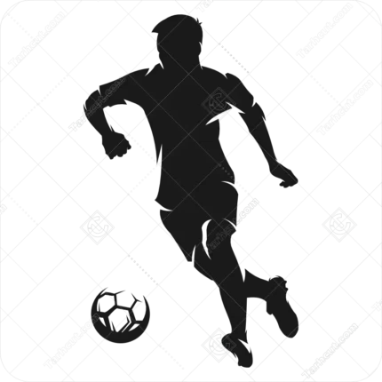 وکتور فوتبالیست