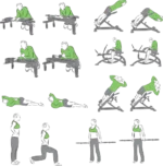 وکتور حرکات باشگاهی 12