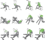 وکتور حرکات باشگاهی 14