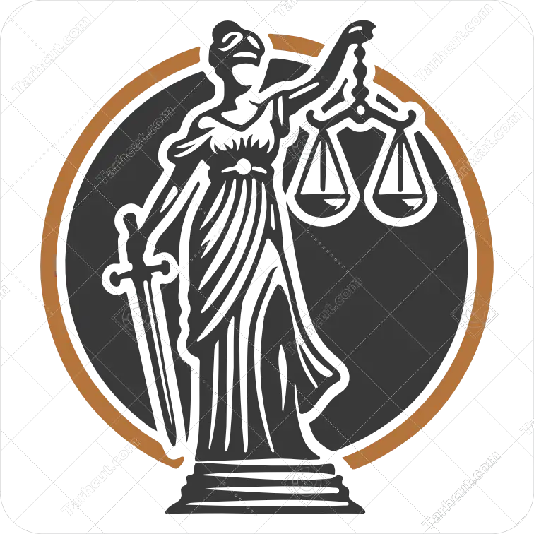 فرشته عدالت روی سکو