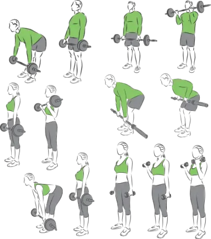 وکتور حرکات باشگاهی 18