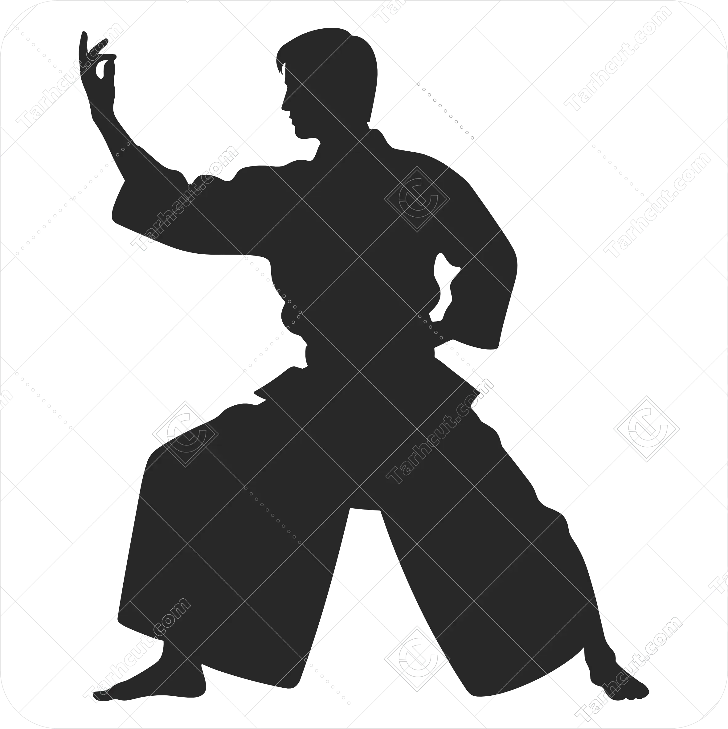 وکتور ورزش رزمی ایکیدو