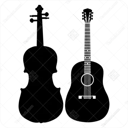 گیتار و ویولن