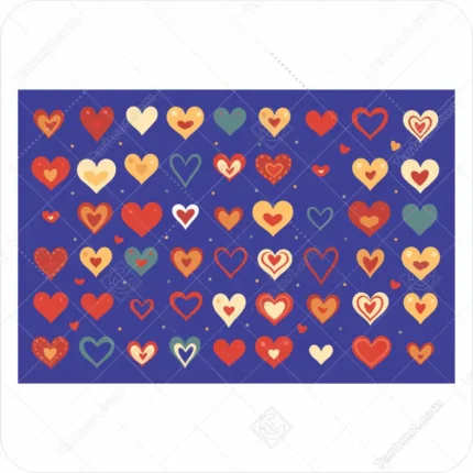 وکتور مدلهای مختلف قلب