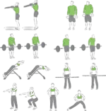 وکتور حرکات باشگاهی 1