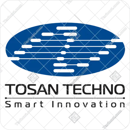 لوگو با کیفیت توسن تکنو