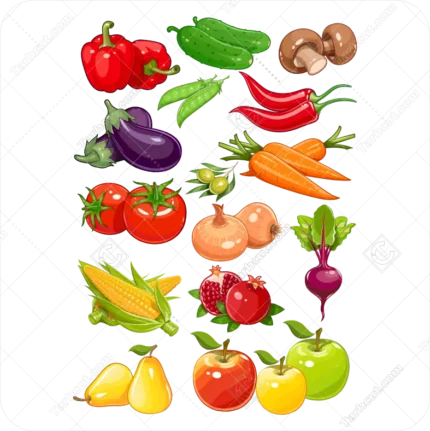سبزیجات و میوه ها