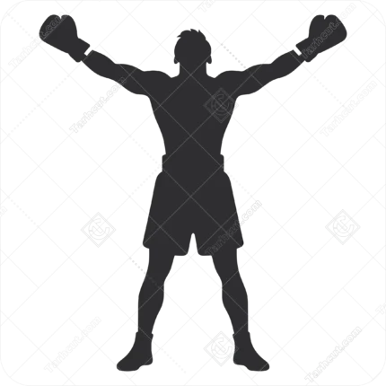 بوکسور در موقعیت پیروزی