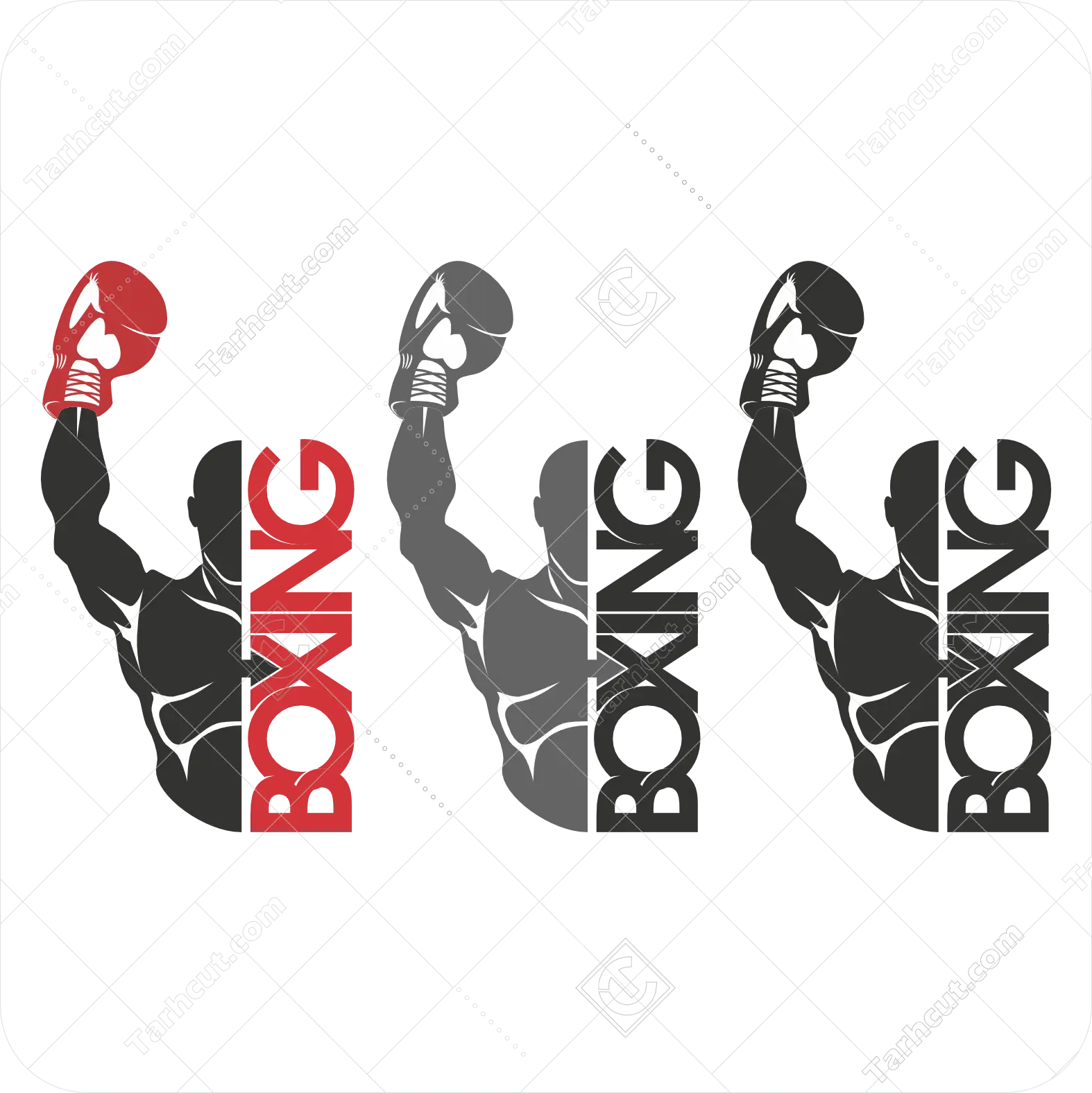 1_tarhcut.com_boxing-vector_791347 لوگو ورزش بوکس