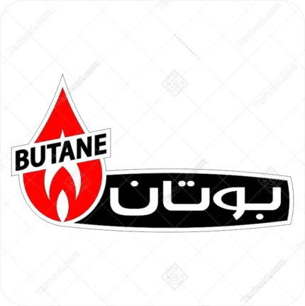 وکتور لوگو شرکت بوتان