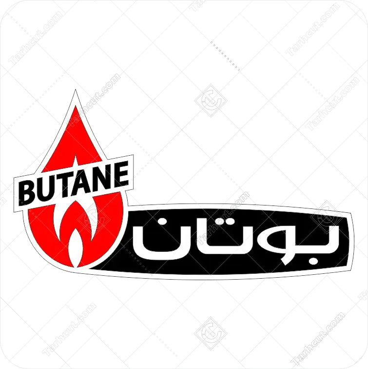 وکتور لوگو شرکت بوتان