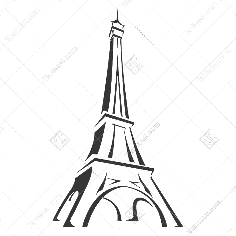 1_tarhcut.com_eiffel-vector-_831815 وکتور ایفل