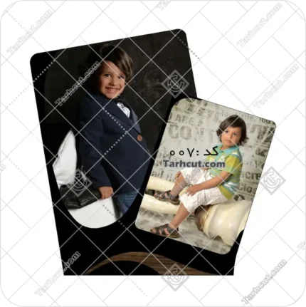 تخته شاسی طرح دار