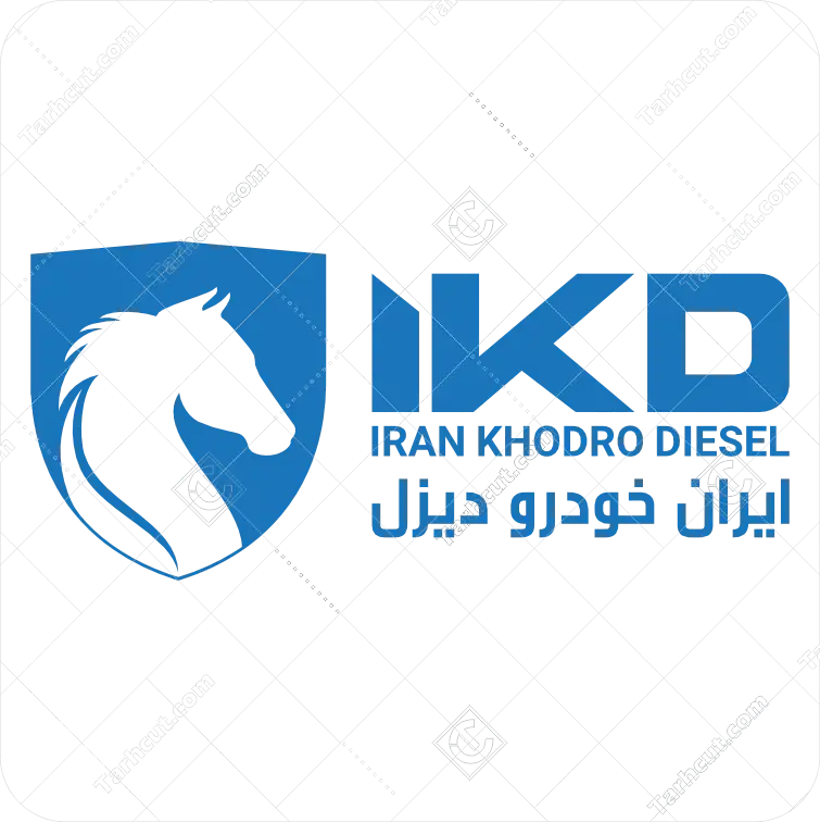 آرم یا لوگو جدید ایران خودرو دیزل