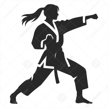 کاراته کار زن