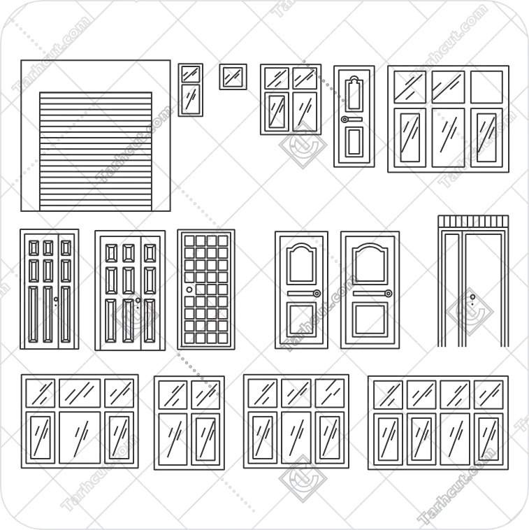 1_tarhcut.com_malzomat-maket_377237 درب و پنجره ماکت سازی