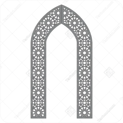 وکتور محراب اسلامی