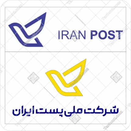 وکتور آرم اداره پست