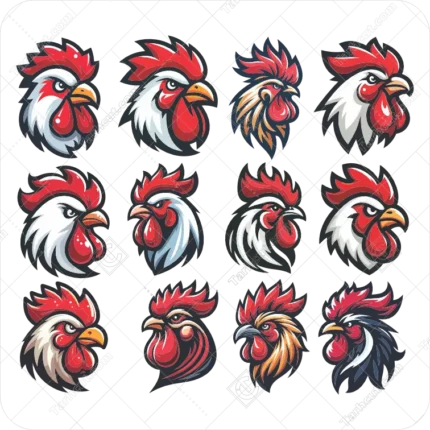 وکتور سر خروس