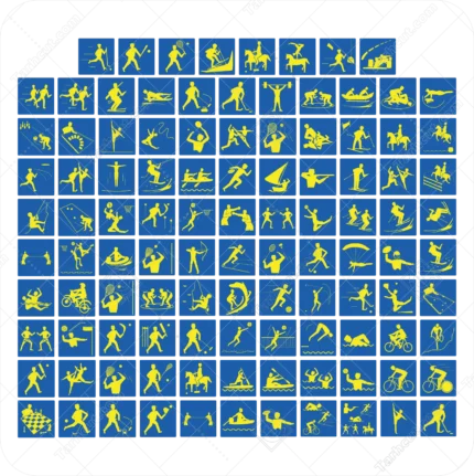 ایکن ورزشهای مختلف