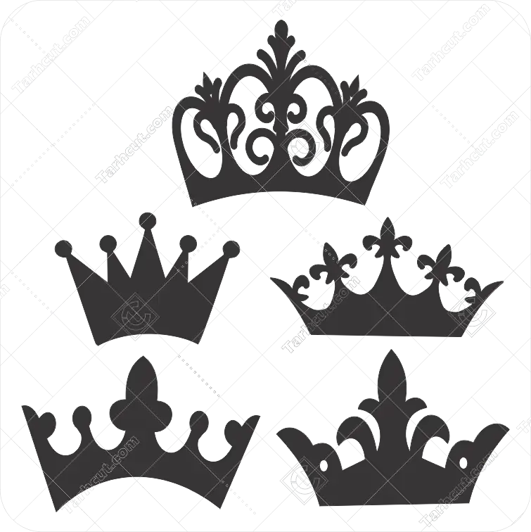 1_tarhcut.com_taj-vector_005634 وکتور تاج پادشاهی