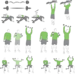 وکتور حرکات باشگاهی 2