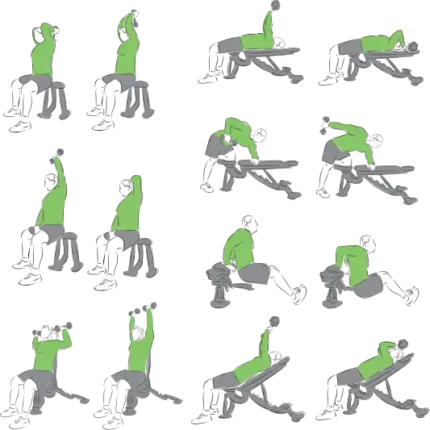 وکتور حرکات باشگاهی 3