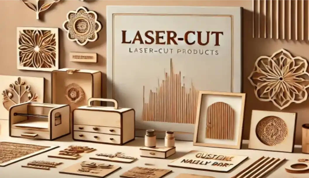 با برش لیزر چه چیزهایی می‌توان ساخت