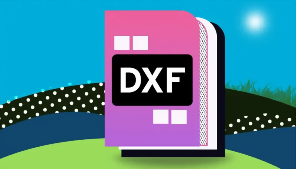 فرمت فایل لیزر dxf