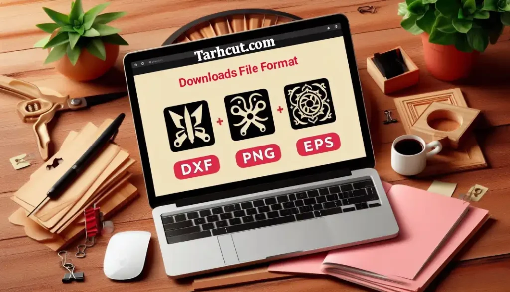 فرمت فایل سایت طرح کات