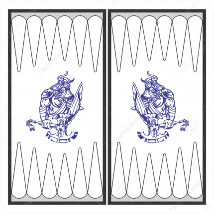 وکتور مرد جنگجو و مبارز